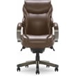La-Z-Boy Hyland Executive Office Chair with AIR Lumbar Technology Brown