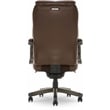 La-Z-Boy Hyland Executive Office Chair with AIR Lumbar Technology Brown