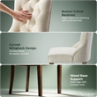 Finch Elmhurst Cream Tufted Dining Chair Set of 2