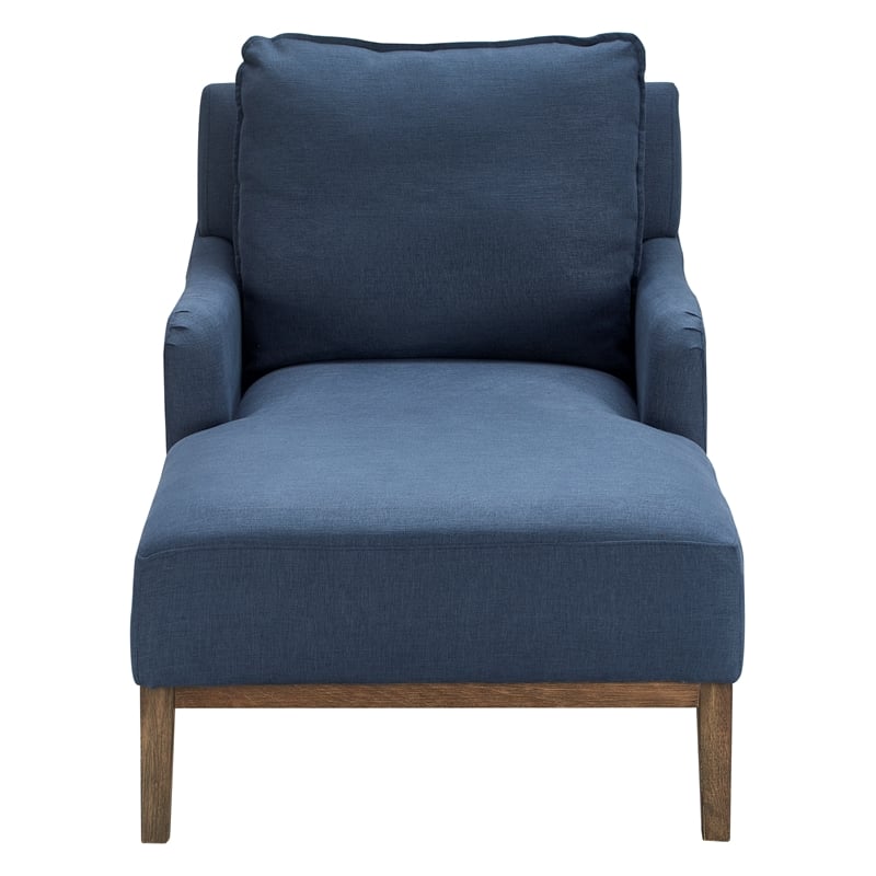 Finch Elmhurst Lounge Chaise Blue