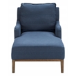Finch Elmhurst Lounge Chaise Blue