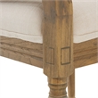 Finch Elmhurst Square Dining Chair Set of 2 Cream