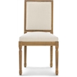 Finch Elmhurst Square Dining Chair Set of 2 Cream