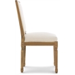 Finch Elmhurst Square Dining Chair Set of 2 Cream