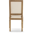 Finch Elmhurst Square Dining Chair Set of 2 Cream