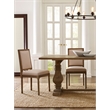 Finch Elmhurst Square Dining Chair Set of 2 Cream