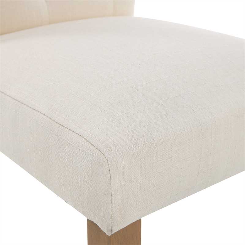 Finch Westport Tufted Dining Chair in Cream (Set of 2)