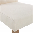 Finch Westport Tufted Dining Chair in Cream (Set of 2)