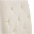 Finch Westport Tufted Dining Chair in Cream (Set of 2)