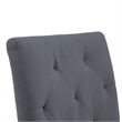 Finch Westport Tufted Dining Chair Set of 2 Gray