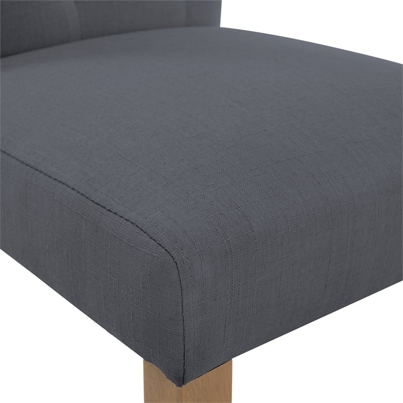 Finch Westport Tufted Dining Chair Set of 2 Gray
