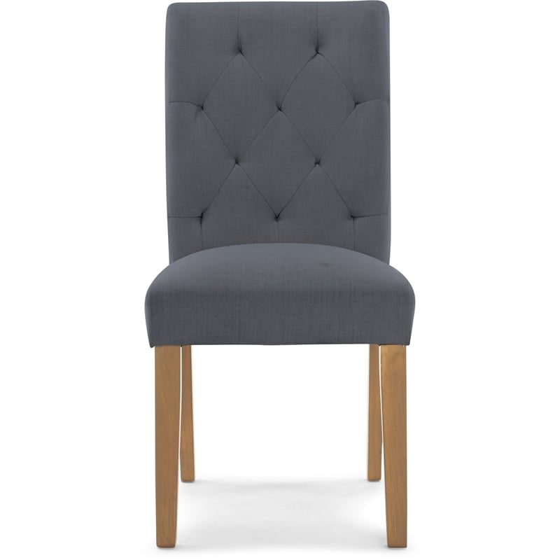 Finch Westport Tufted Dining Chair Set of 2 Gray