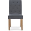Finch Westport Tufted Dining Chair Set of 2 Gray