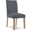 Finch Westport Tufted Dining Chair Set of 2 Gray