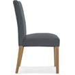 Finch Westport Tufted Dining Chair Set of 2 Gray