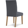 Finch Westport Tufted Dining Chair Set of 2 Gray