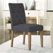 Finch Westport Tufted Dining Chair Set of 2 Gray
