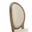 Finch Elmhurst Round Dining Chair Set of 2 Cream
