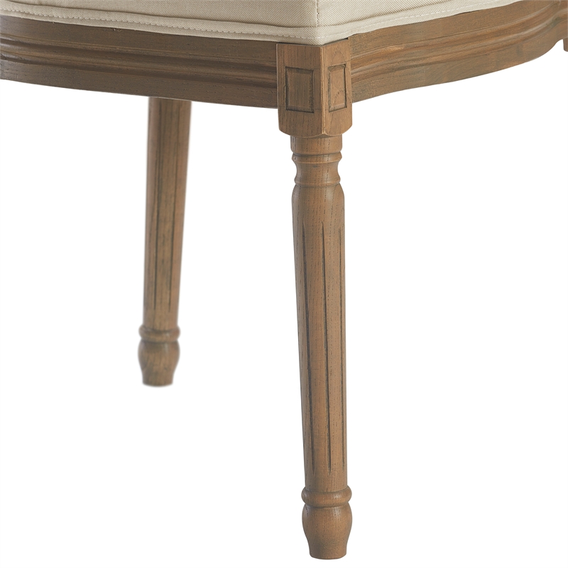 Finch Elmhurst Round Dining Chair Set of 2 Cream