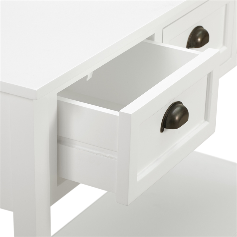 Finch Lockwood Console Table White