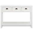 Finch Lockwood Console Table White