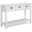 Finch Lockwood Console Table White