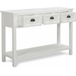 Finch Lockwood Console Table White
