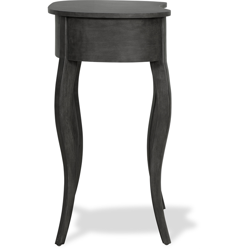 Finch Thaddeus Console Table Dark Gray