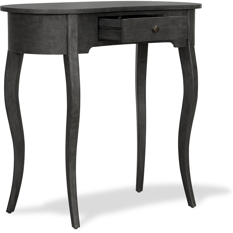Finch Thaddeus Console Table Dark Gray