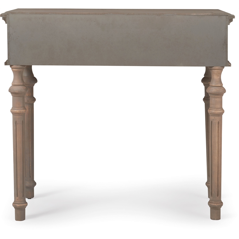 Finch Cassatt 2 Drawer Console Table Gray