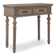 Finch Cassatt 2 Drawer Console Table Gray