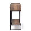 Finch Morris Console Table Brown