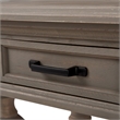 Finch Cassatt 1 Drawer Side Table Gray
