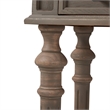 Finch Cassatt 1 Drawer Side Table Gray