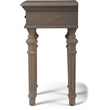 Finch Cassatt 1 Drawer Side Table Gray