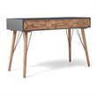 Finch Friedman Desk Console Table Gray