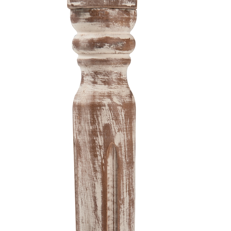 Finch Rothko Side Table Distressed Natural