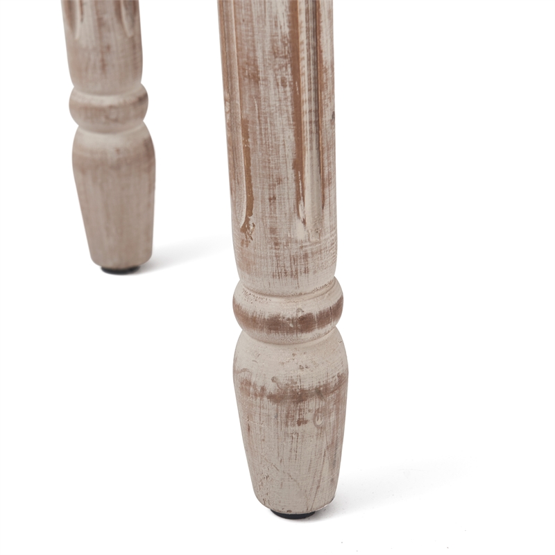 Finch Rothko Side Table Distressed Natural