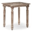 Finch Rothko Side Table Distressed Natural