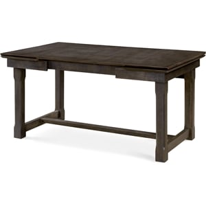 Finch Ludlow Extendable Dining Table in Black