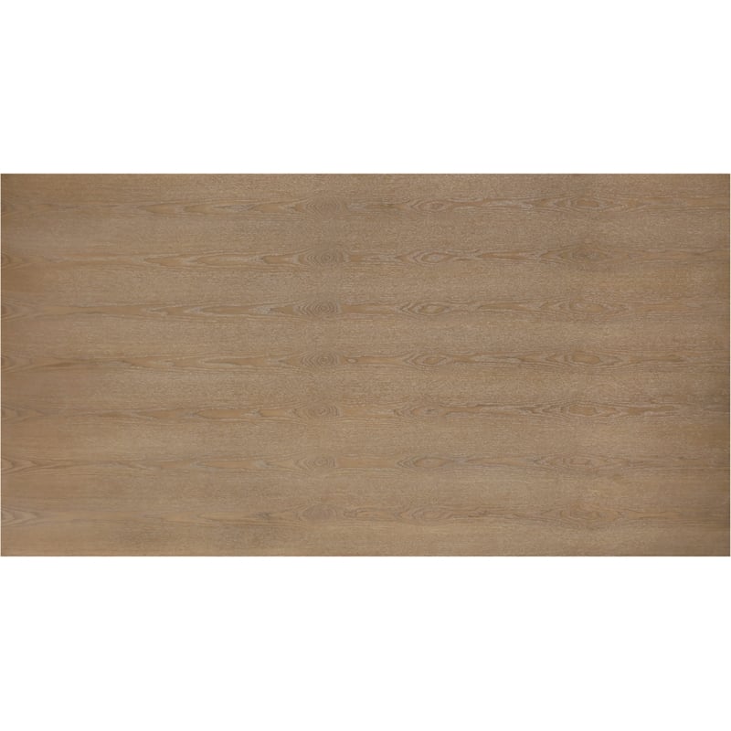 Finch Grant Wood Dining Table in Rustic Beige