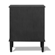 Finch Webster 3 Drawer Storage Cabinet Dark Gray