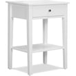 Finch Sloan Side Table White