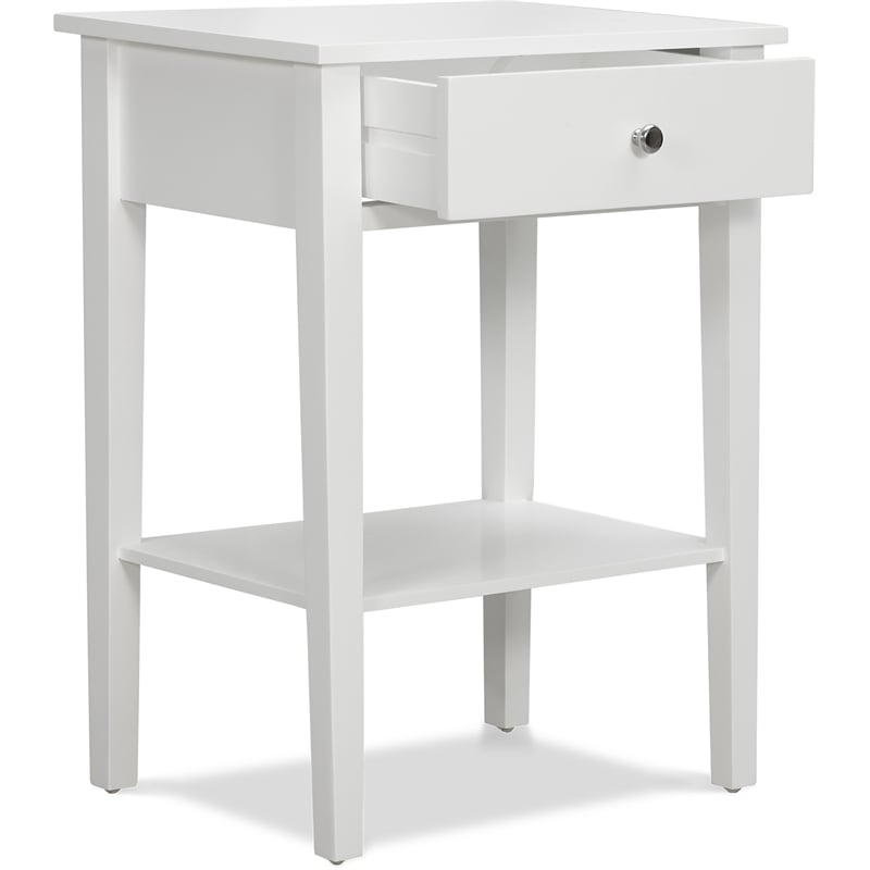Finch Sloan Side Table White