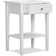 Finch Sloan Side Table White