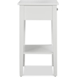 Finch Sloan Side Table White