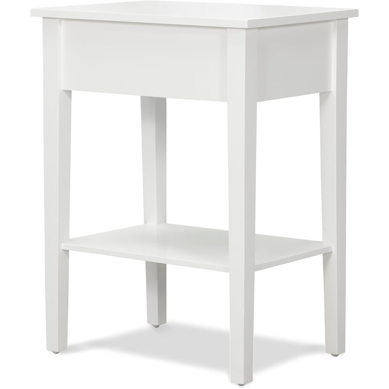Finch Sloan Side Table White