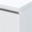 Finch Belmont 3 Drawer Nightstand White