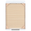 Finch Belmont 3 Drawer Nightstand White
