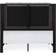ClickDecor Kenton Platform Bed Queen Size Light Gray